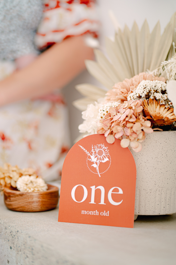 You are My Sunshine | Baby Milestone Cards