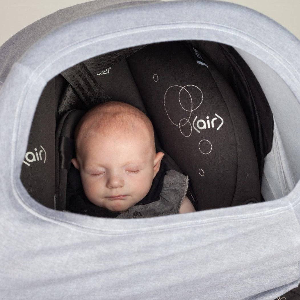 Multi-Use Nursing & Breastfeeding Cover - Grey Stone Denim