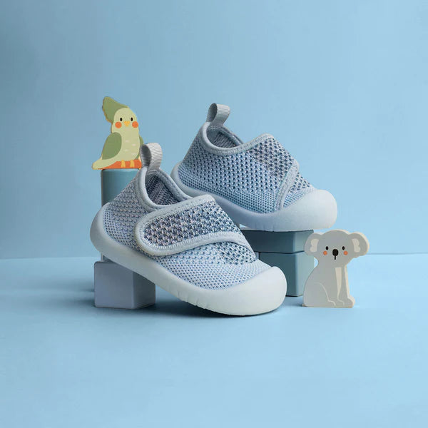 Duckies Velcro Sky Blue