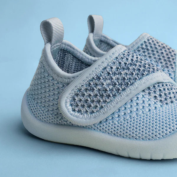 Duckies Velcro Sky Blue