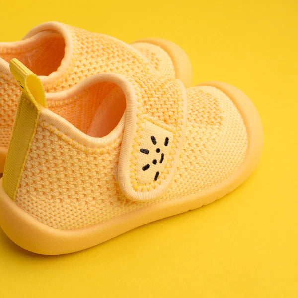 Duckies Velcro - Sunshine Yellow