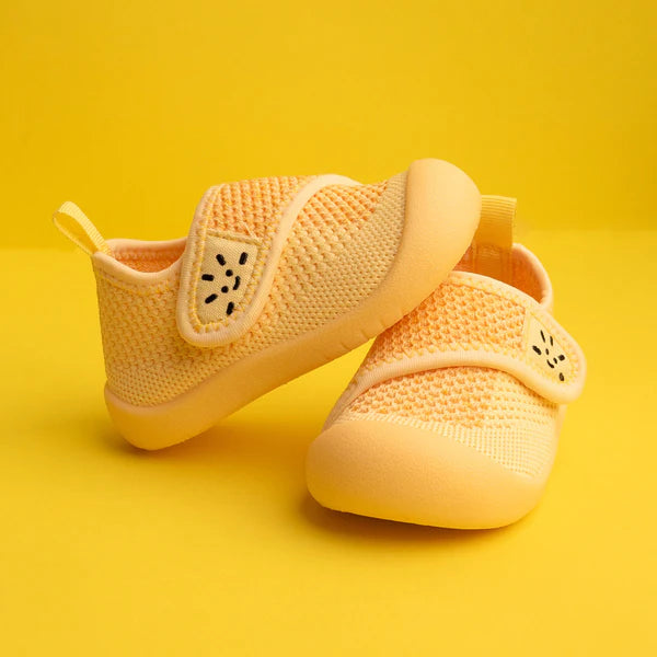 Duckies Velcro - Sunshine Yellow