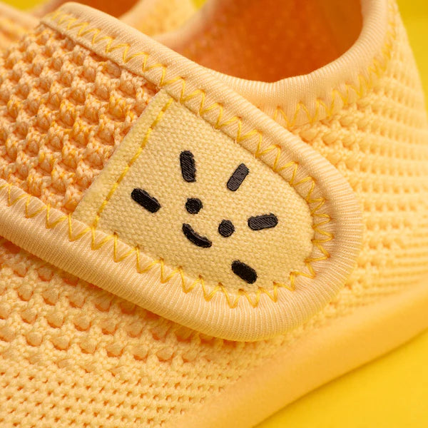 Duckies Velcro - Sunshine Yellow