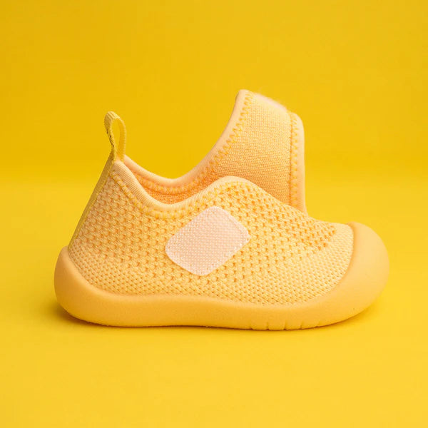 Duckies Velcro - Sunshine Yellow