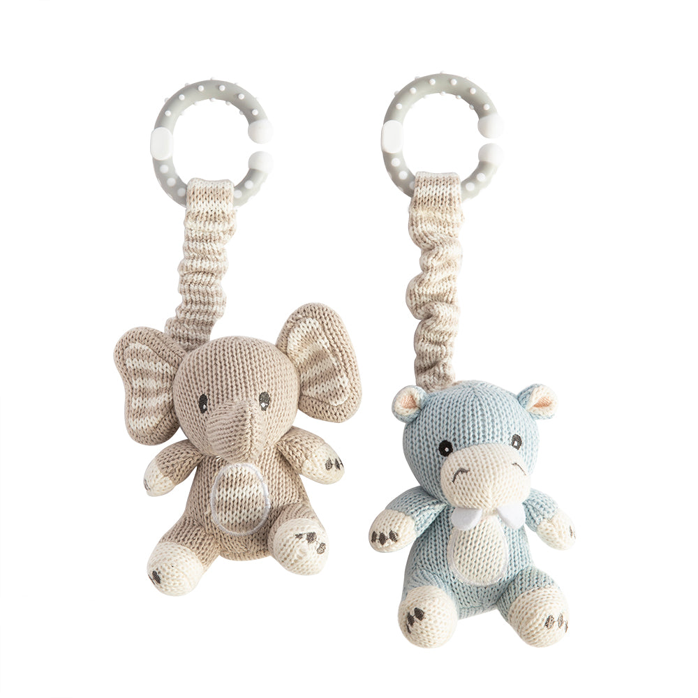Living Textiles 2pk Stroller Toys