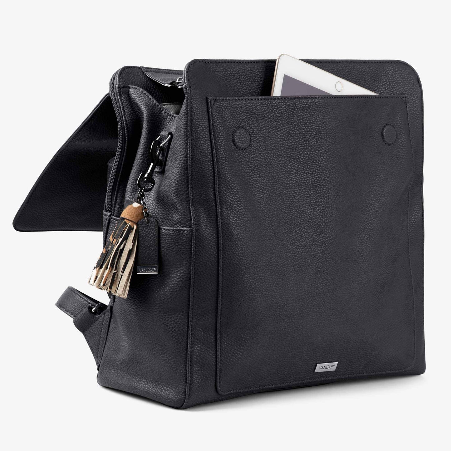 Emmy Backpack (Vegan) Black