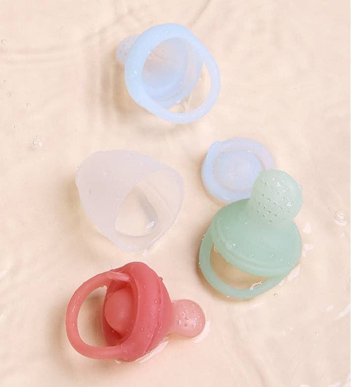 Silicone feeder - pack of 2