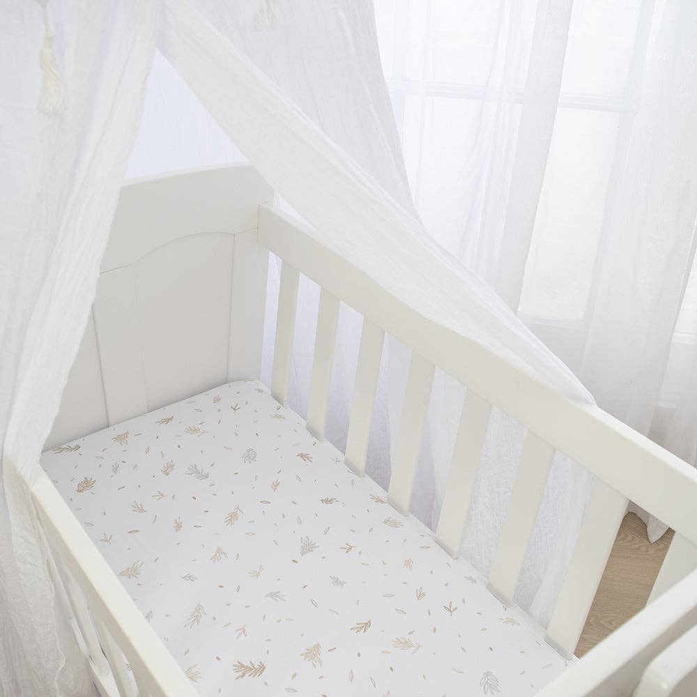 2-pack Bedside Bassinet Fitted Sheets - Bosco Bear