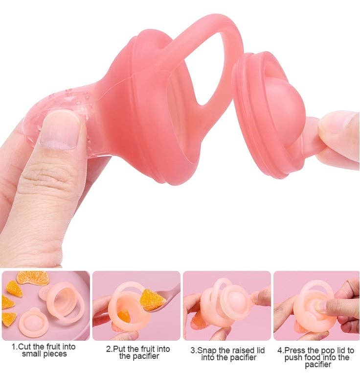 Silicone feeder - pack of 2