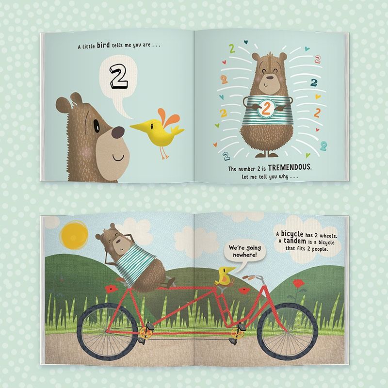 WOW! You’re Two Gift Book