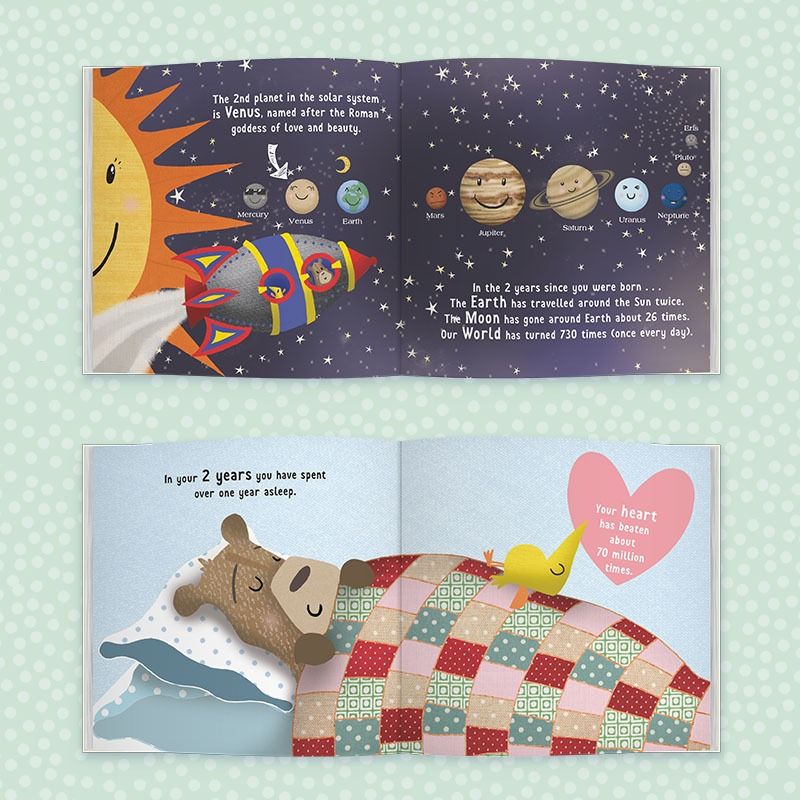 WOW! You’re Two Gift Book