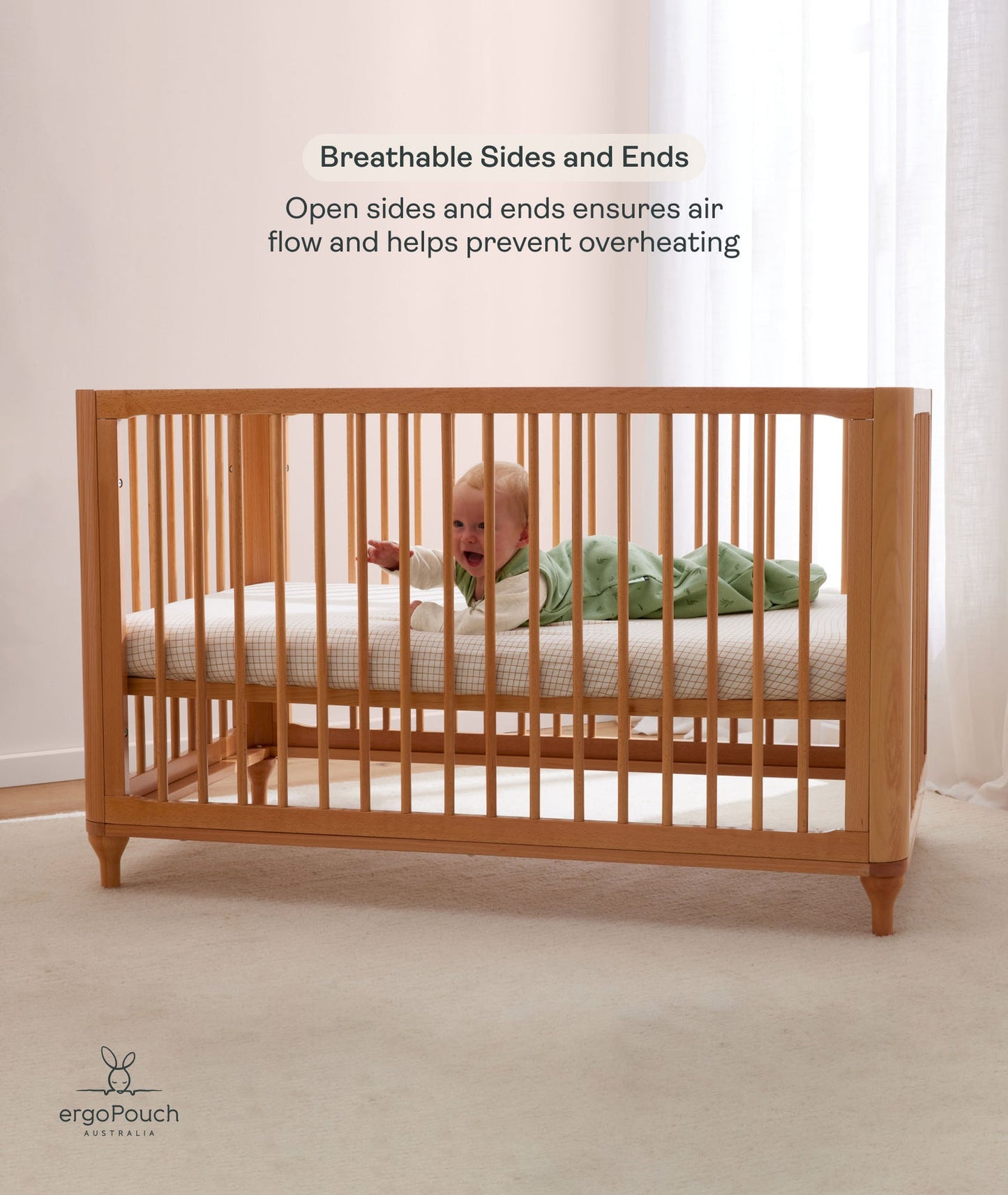 ErgoPouch Lyra Cot