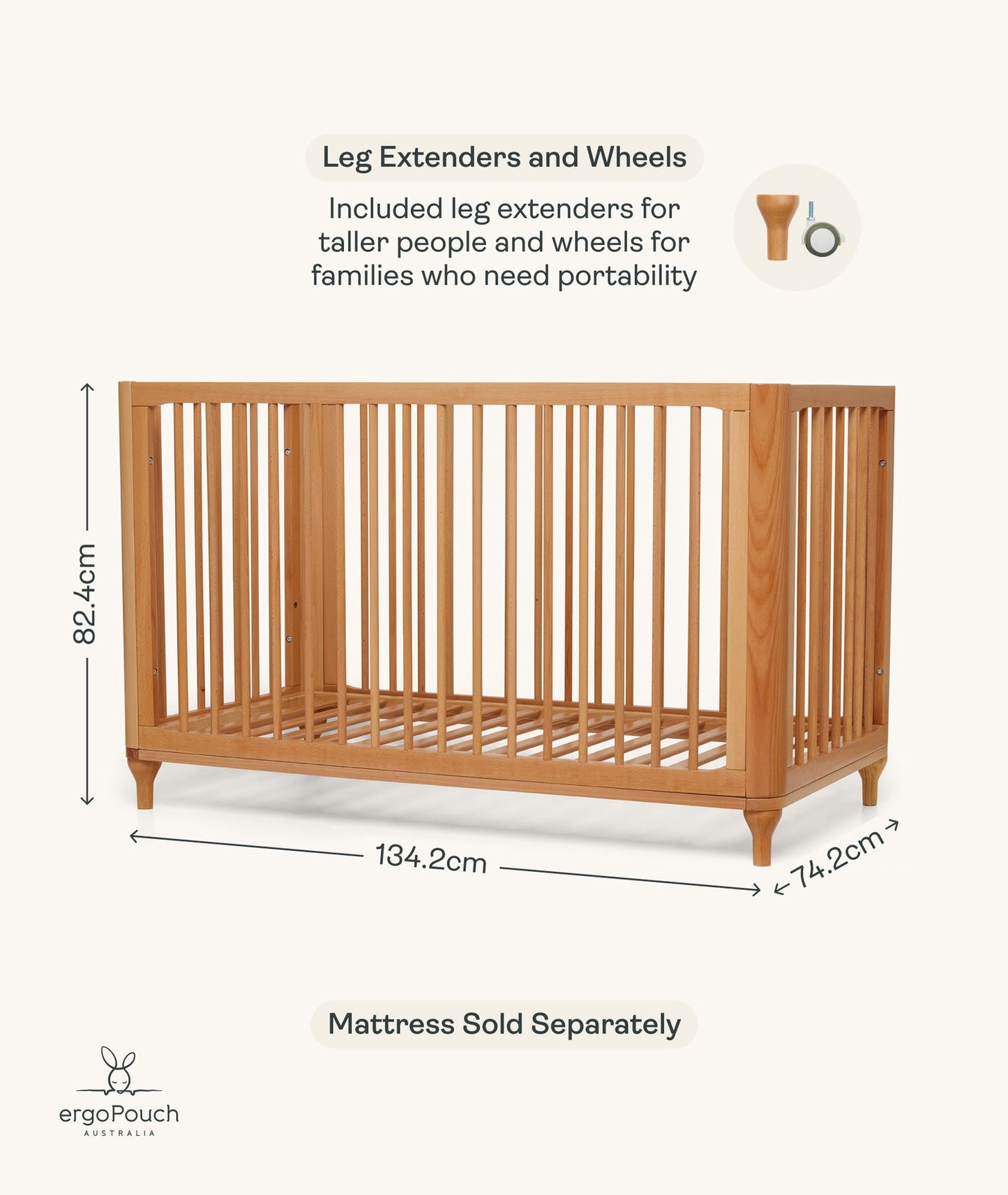 ErgoPouch Lyra Cot