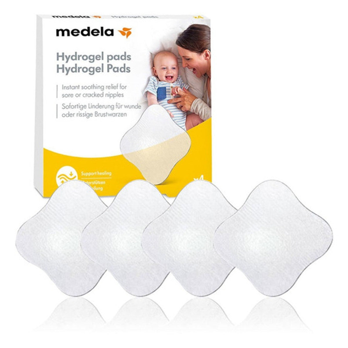 Hydrogel Pads 4pk