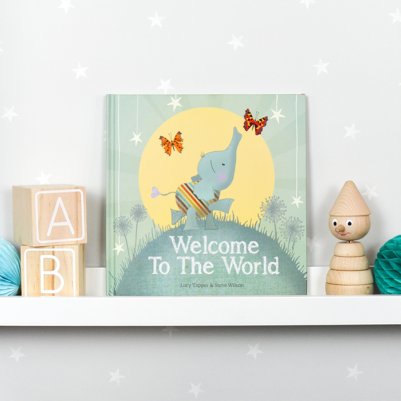 Welcome To The World Gift Book