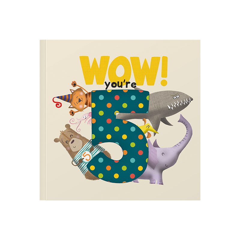 WOW! You’re Five Gift Book