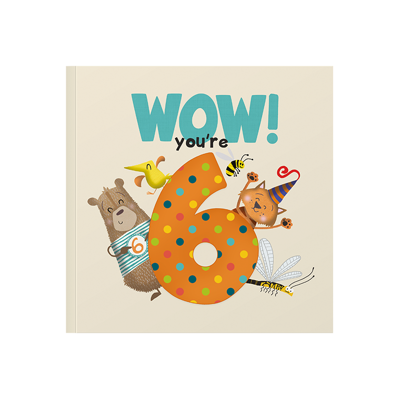 WOW! You’re Six Gift Book