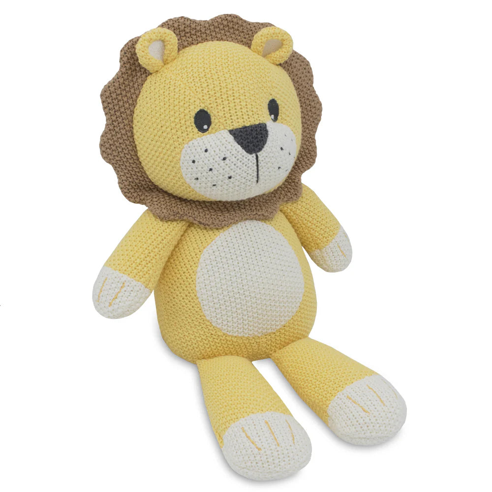 Whimsical Knitted Toy