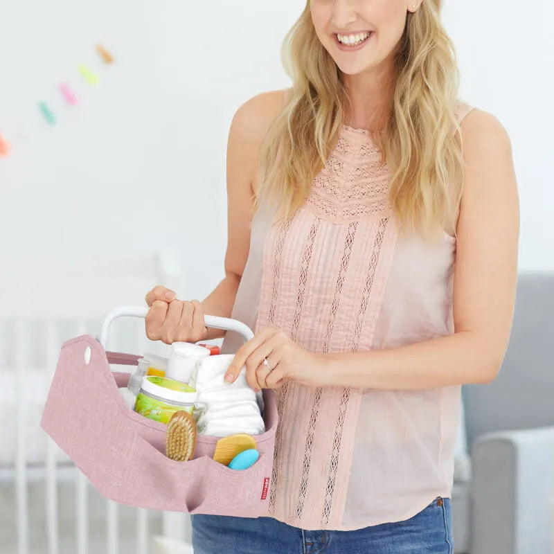 Skip Hop Light Up Diaper Caddy - Oat