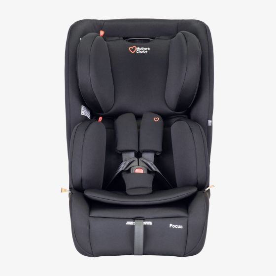 Mothers Choice Focus Harnessed Fwd Facing Cars Seat - BlackSp