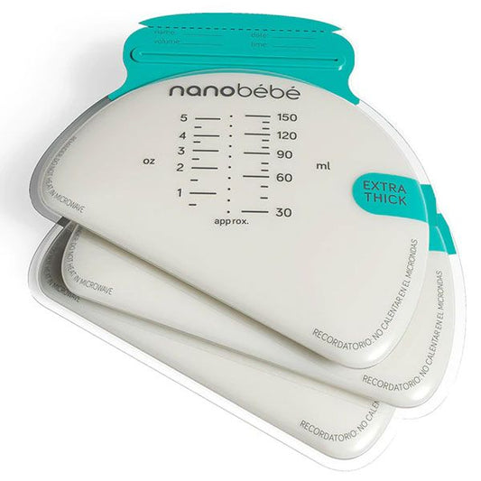 50 Breastmilk Storage Bags