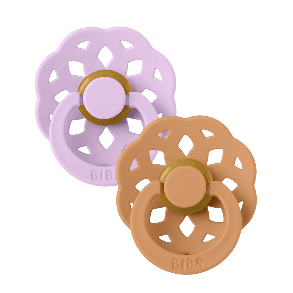 Boheme Bibs Pacifiers Size 1