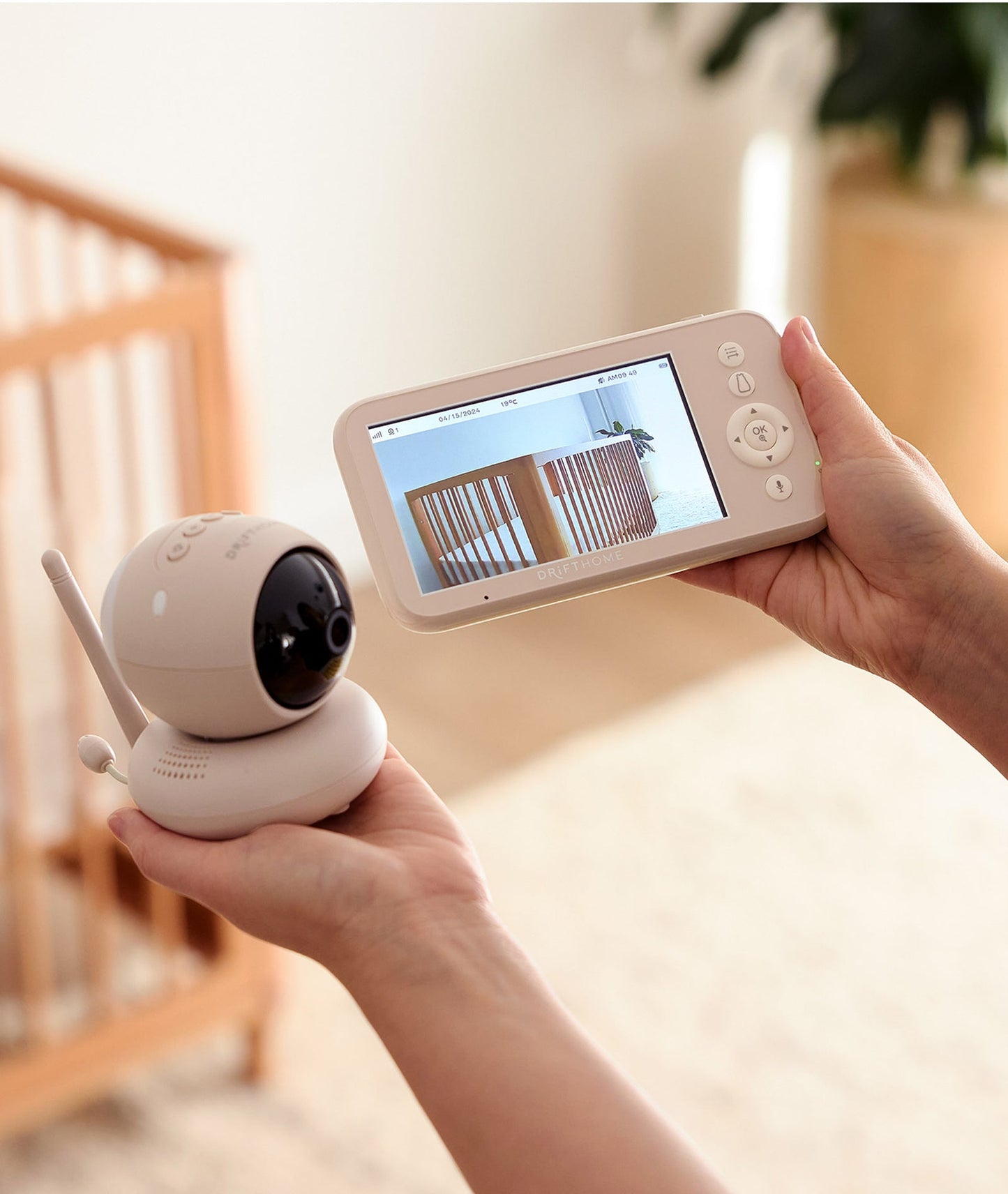 Drift Home Baby Monitor and Smart TOG Guide
