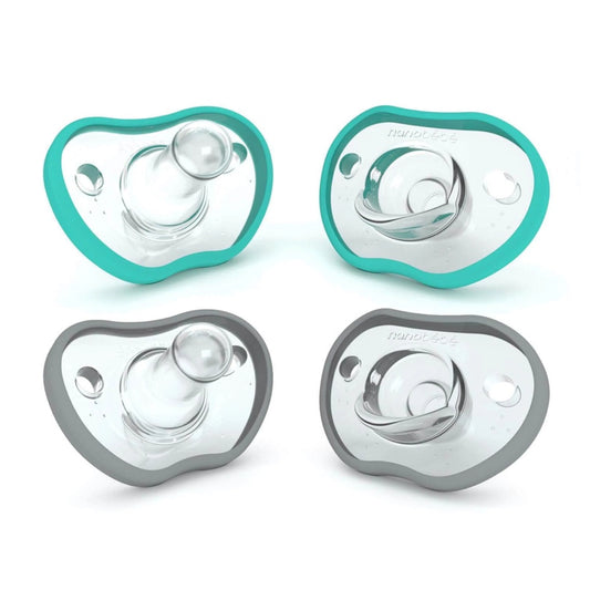 4 Pack Nanobebe Pacifiers 0 to 3 months