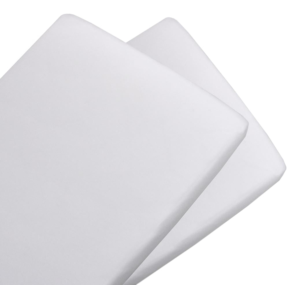 2 Pack Jersey Bedside Sleeper Fitted Sheet