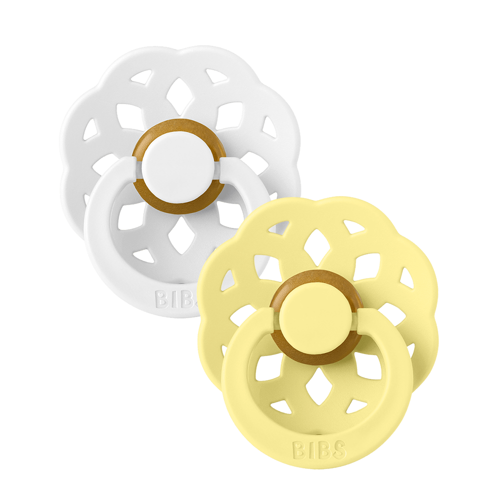 Boheme Bibs Pacifiers Size 1