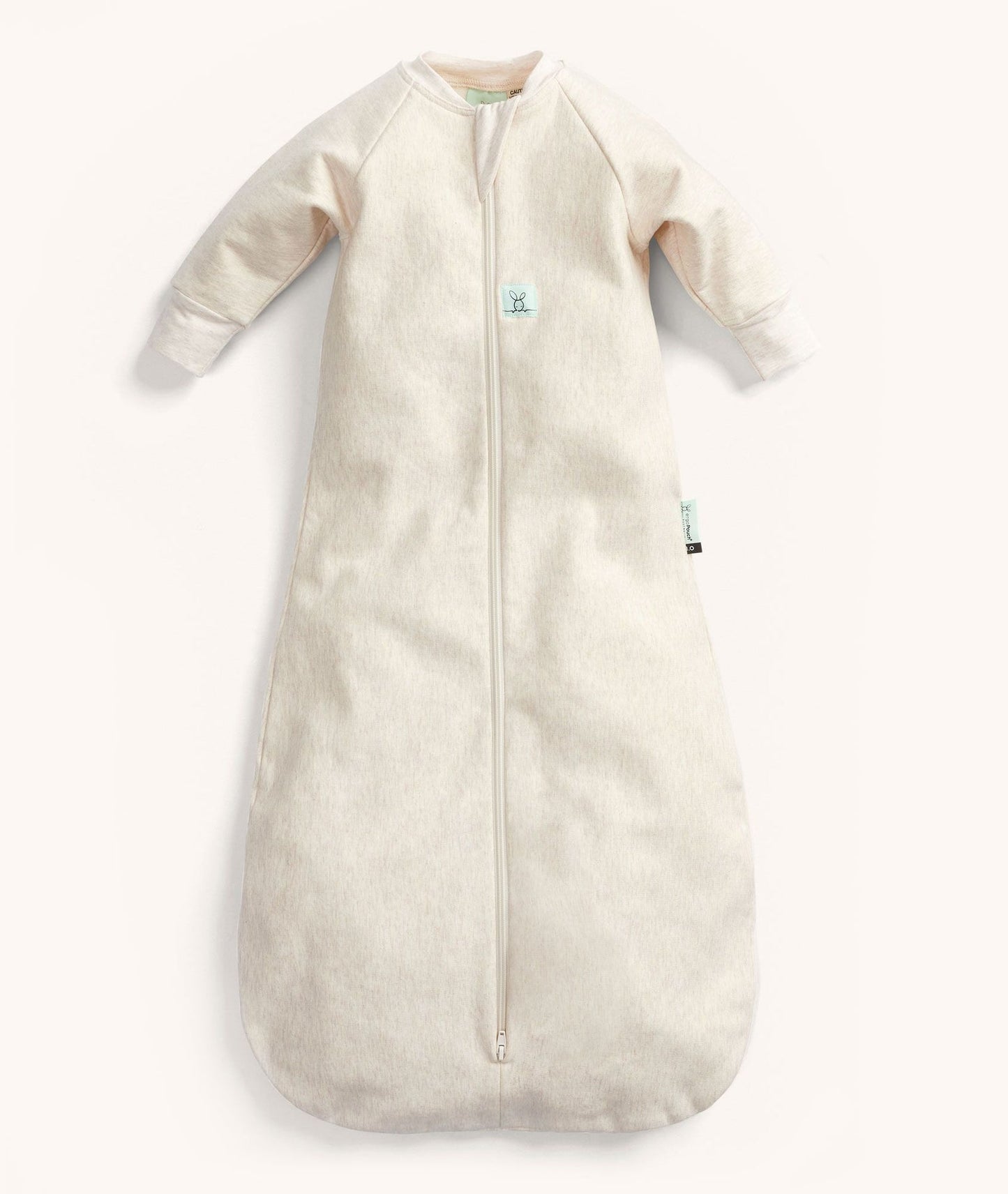 Jersey Sleeping Bag with Sleeves 1.0 TOG
