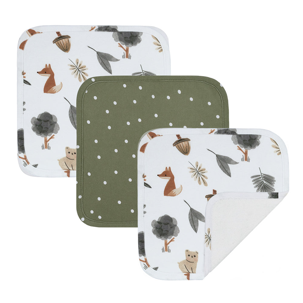 3 Pack Washcloths