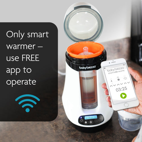 Safe + Smart Baby Bottle Warmer