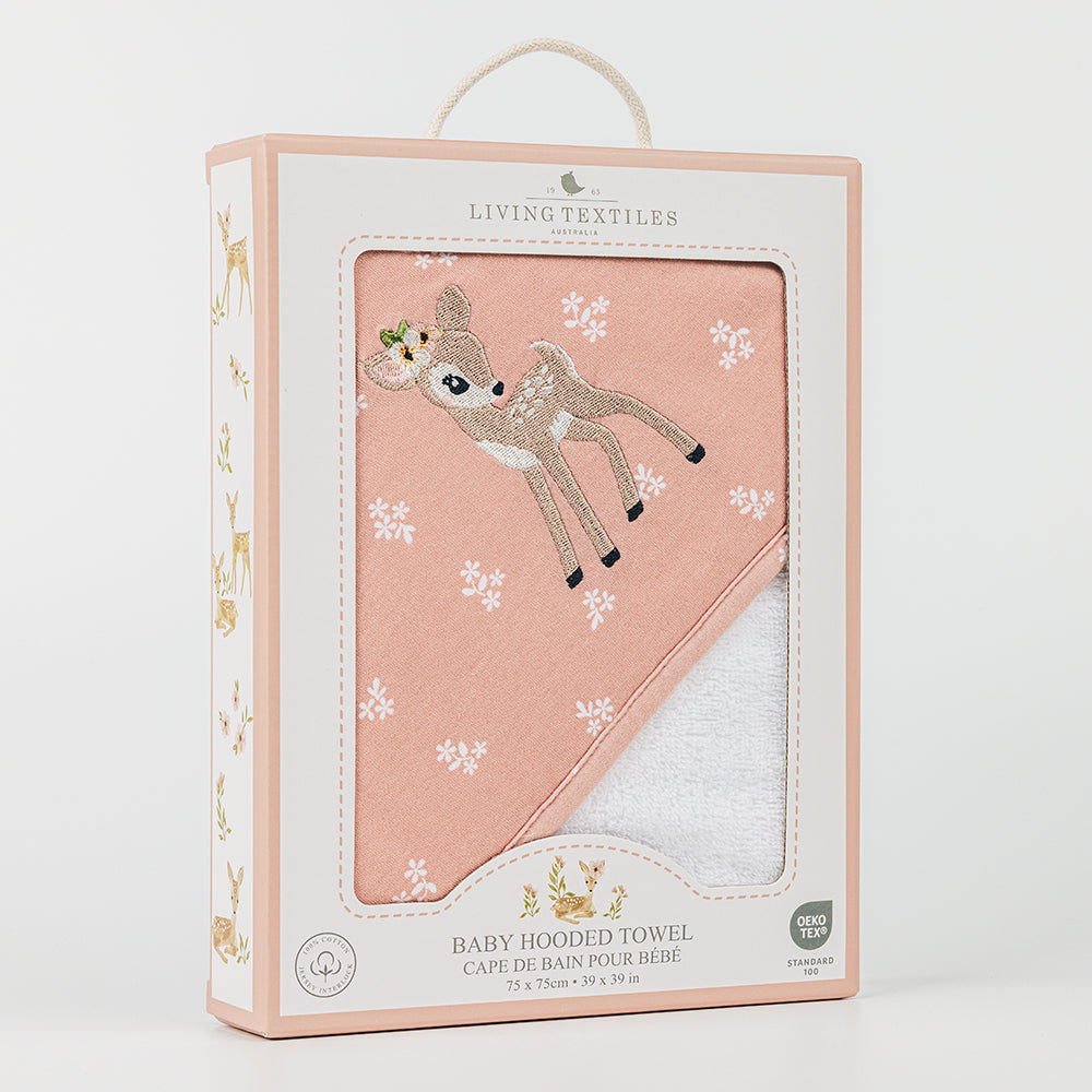 Organic Hooded Towels