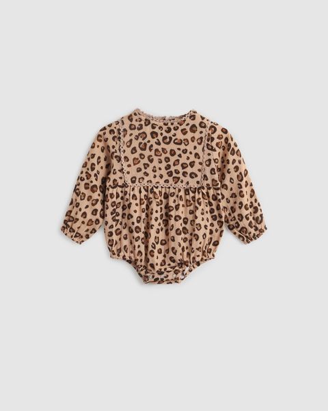 Ophelia PlaySuit Leopard