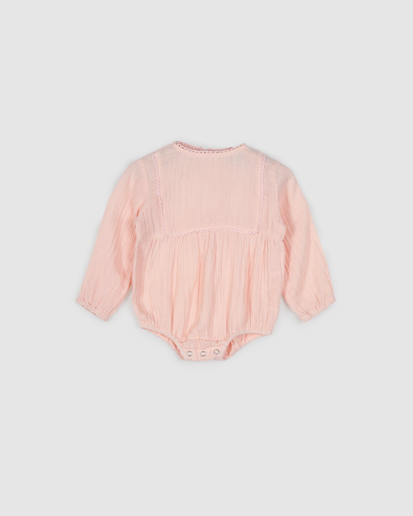 Ophelia Play Suit Happy Pink