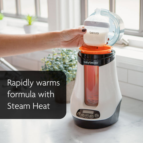 Safe + Smart Baby Bottle Warmer