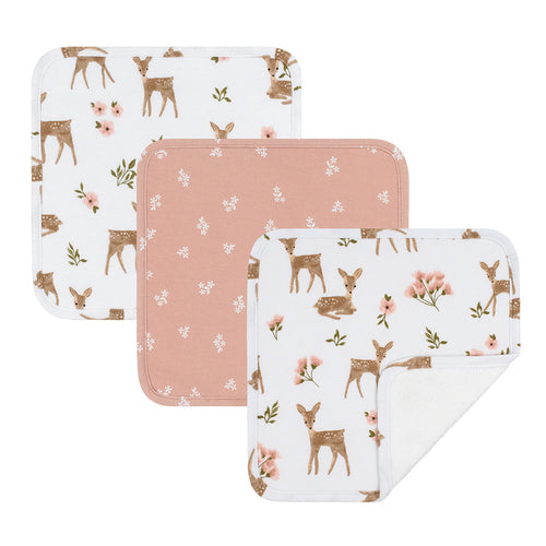 3 Pack Washcloths