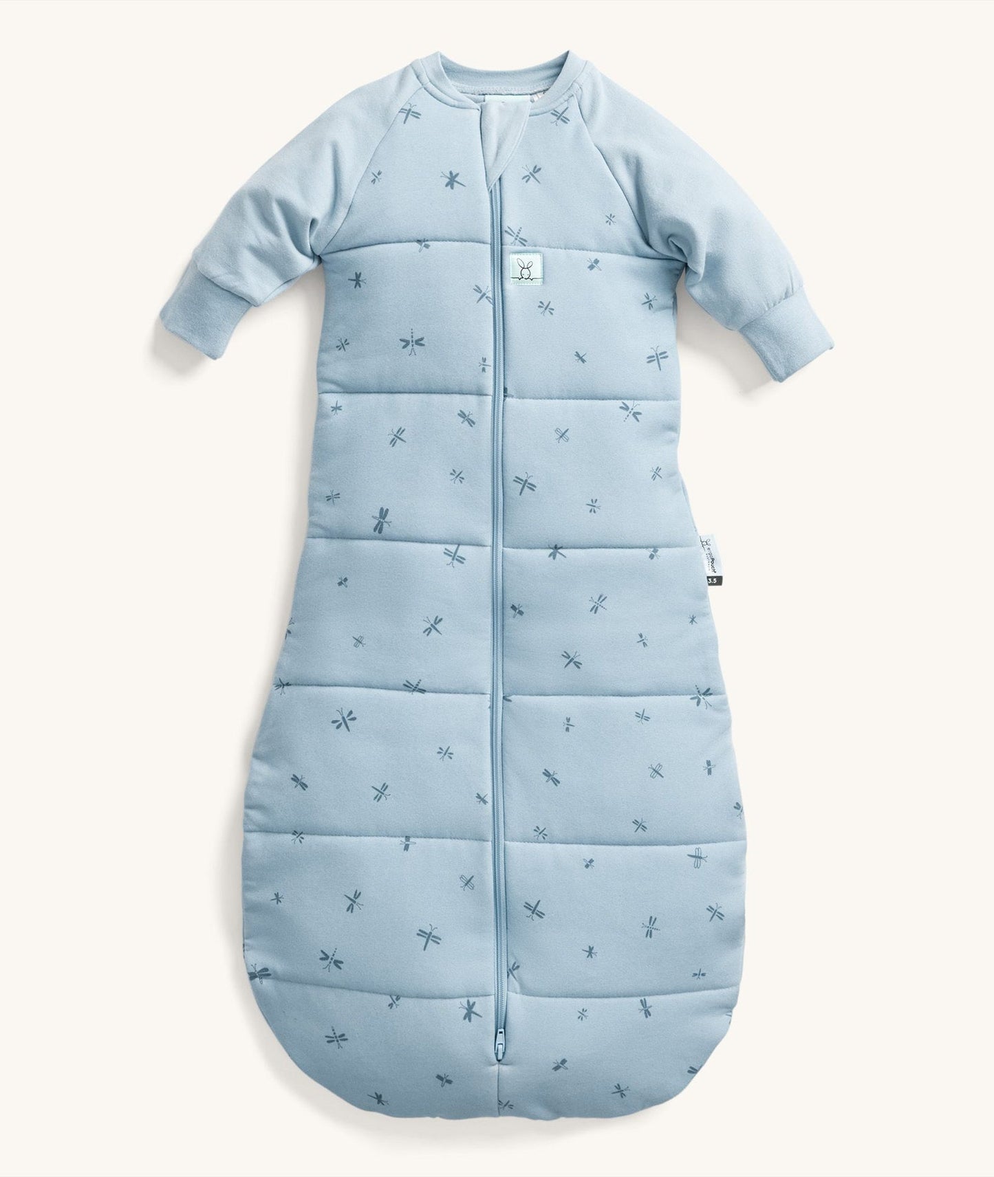 Jersey Sleeping Bag with Sleeves 3.5 TOG