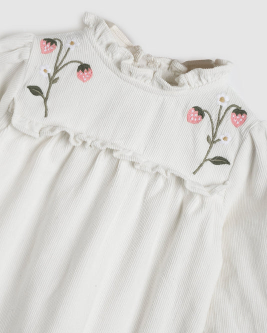 Mima Playsuit Natural