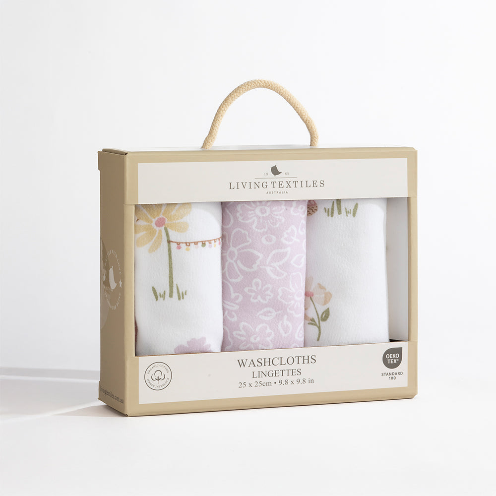 3 Pack Washcloths