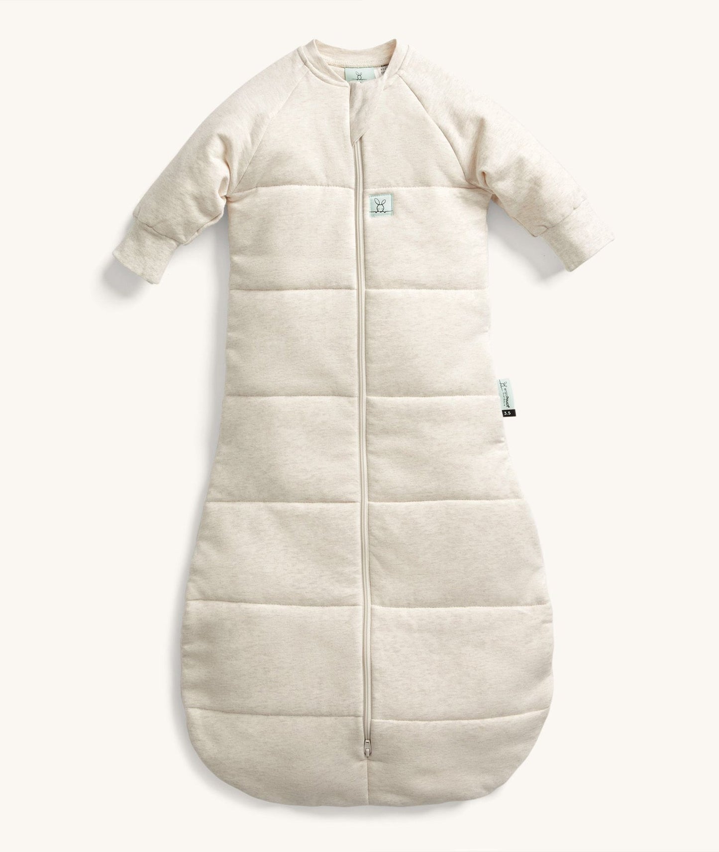 Jersey Sleeping Bag with Sleeves 3.5 TOG