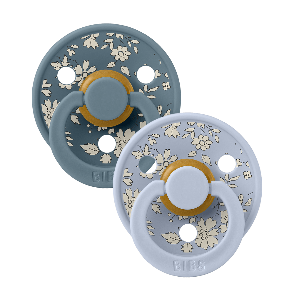 Bibs Liberty Capel Pacifiers 2pk