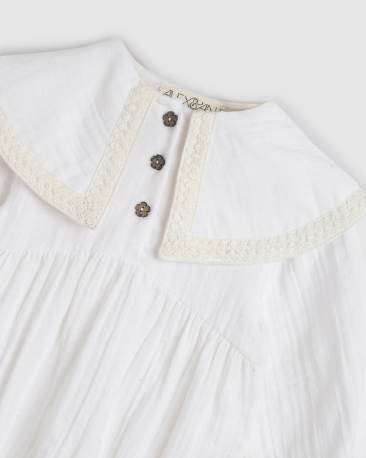 Celia Playsuit Natural