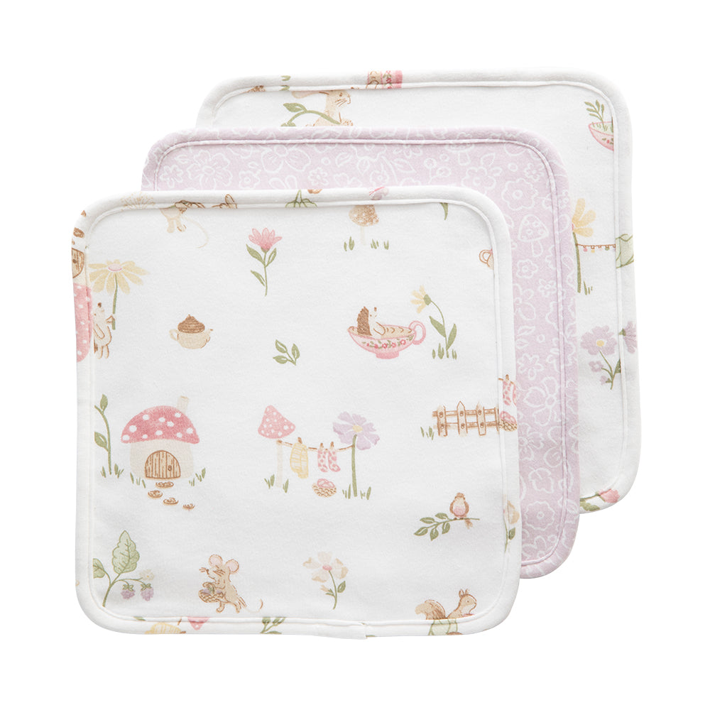 3 Pack Washcloths