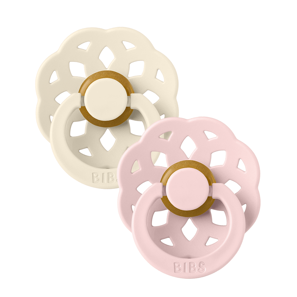 Boheme Bibs Pacifiers Size 1