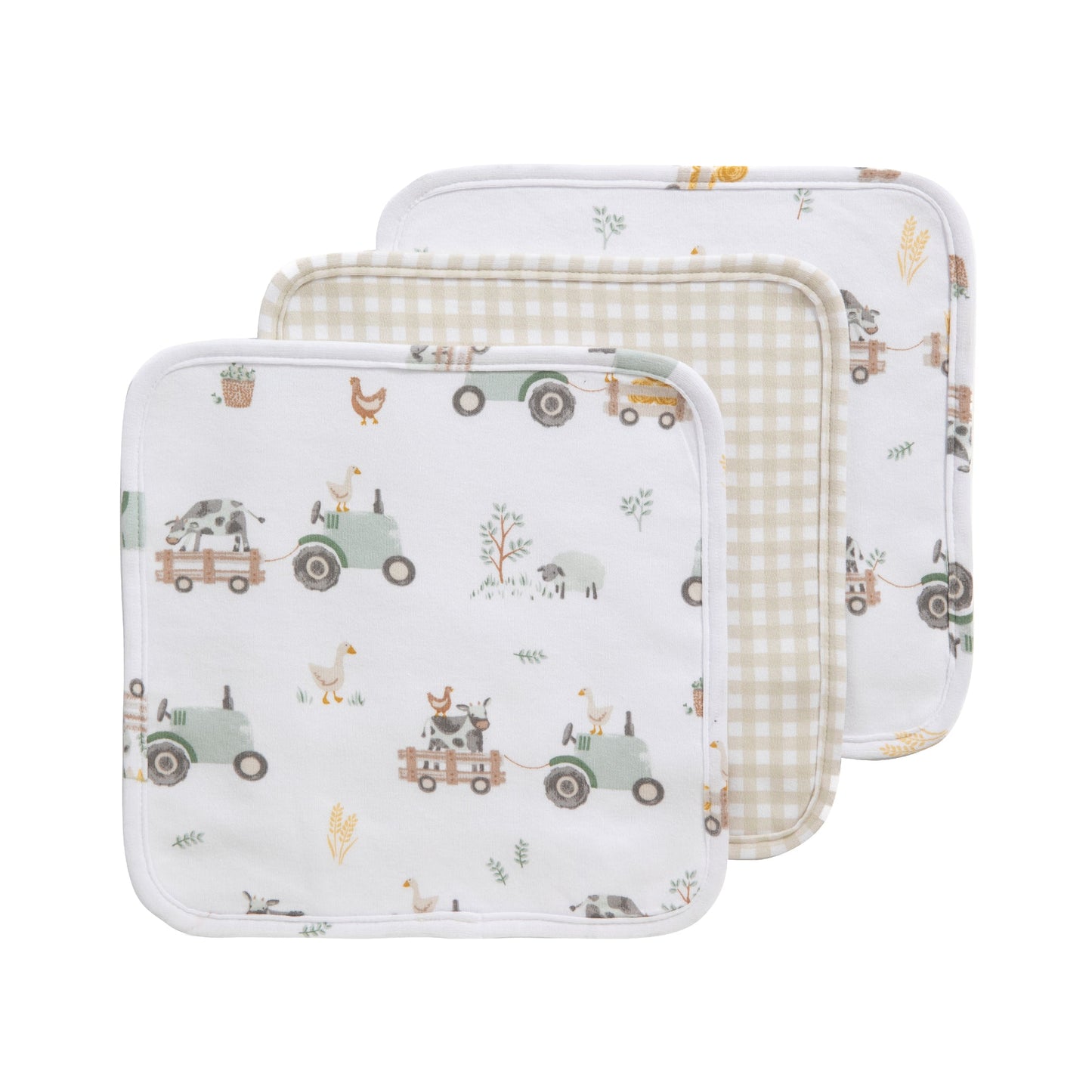 3 Pack Washcloths
