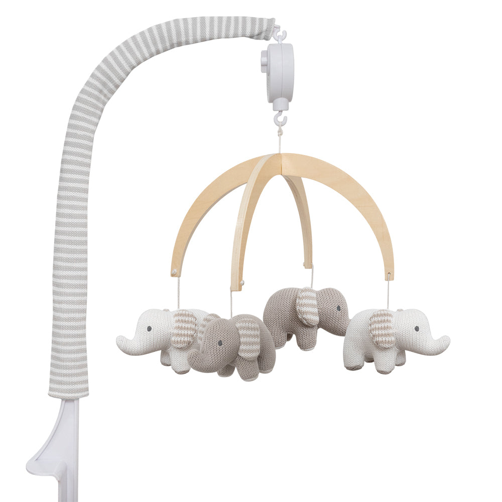 Musical Mobile Set Wooden Arch