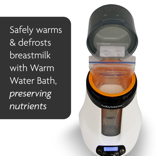 Safe + Smart Baby Bottle Warmer