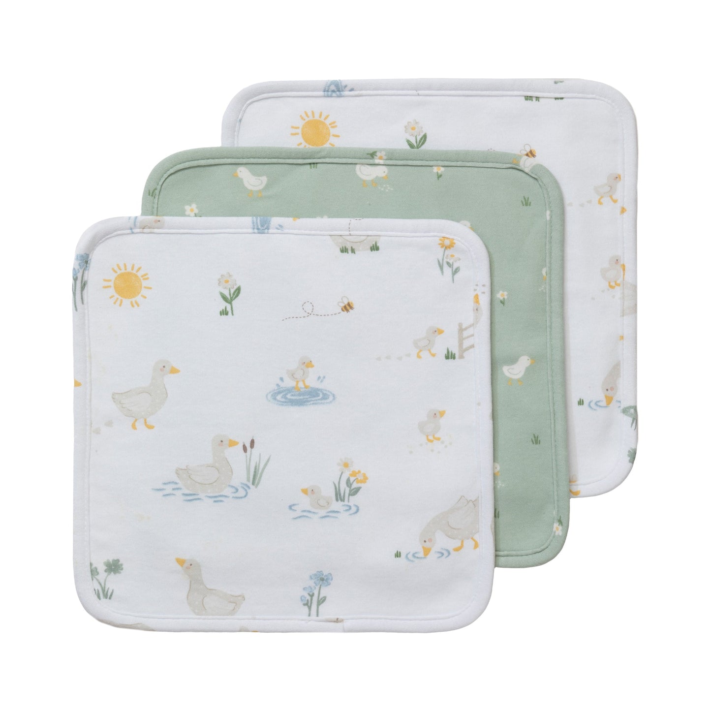 3 Pack Washcloths